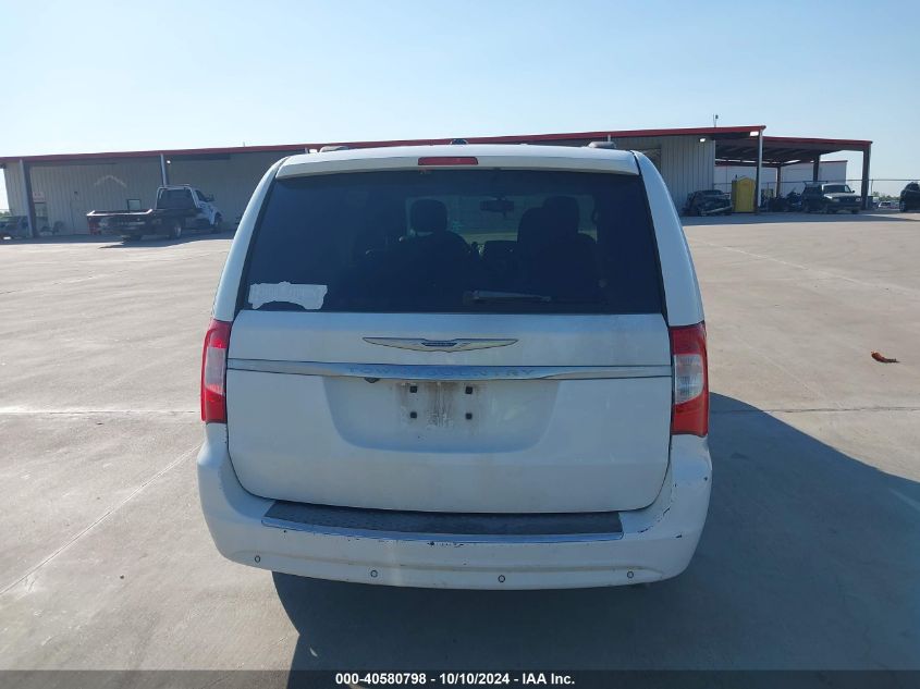 2C4RC1CG1ER328943 2014 Chrysler Town & Country Touring-L