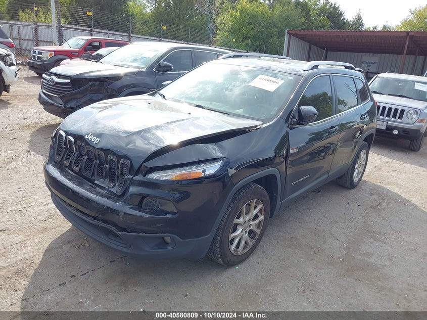 VIN 1C4PJLCS8HW661729 2017 JEEP CHEROKEE LATITUDE FWD
