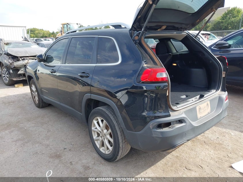 VIN 1C4PJLCS8HW661729 2017 JEEP CHEROKEE LATITUDE FWD