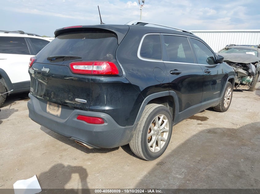VIN 1C4PJLCS8HW661729 2017 JEEP CHEROKEE LATITUDE FWD