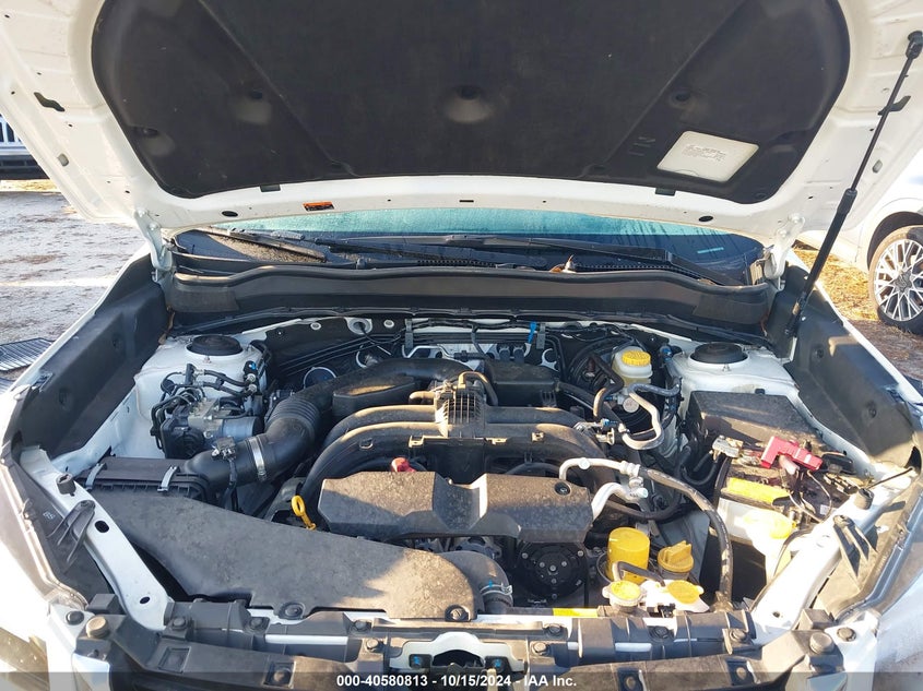 2018 SUBARU FORESTER 2.5I LIMITED - JF2SJARC7JH604044