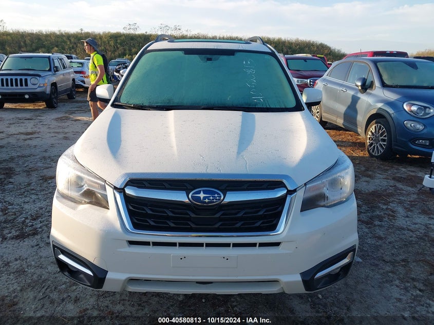 2018 SUBARU FORESTER 2.5I LIMITED - JF2SJARC7JH604044
