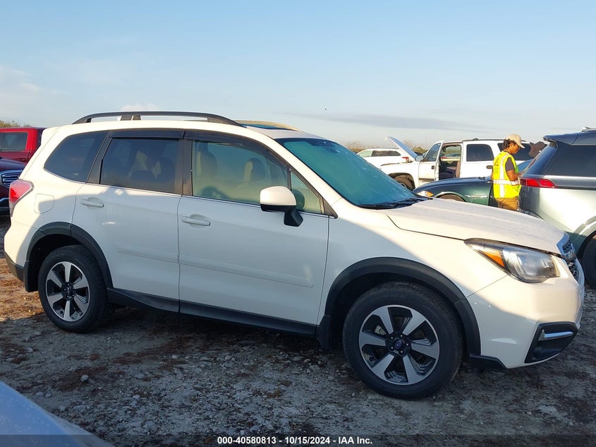 2018 SUBARU FORESTER 2.5I LIMITED - JF2SJARC7JH604044