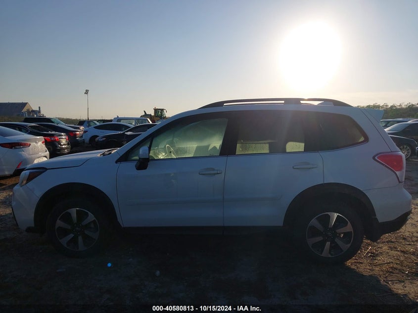 2018 SUBARU FORESTER 2.5I LIMITED - JF2SJARC7JH604044