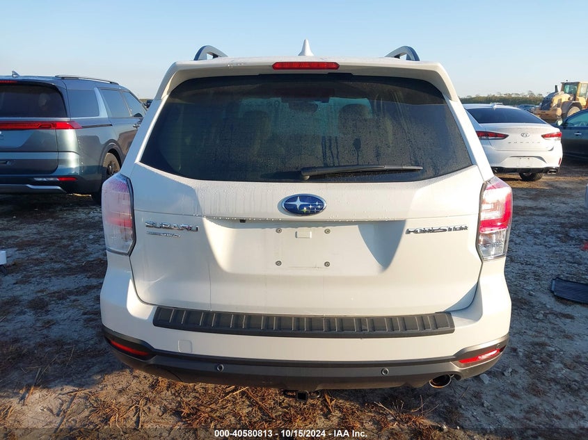 2018 SUBARU FORESTER 2.5I LIMITED - JF2SJARC7JH604044