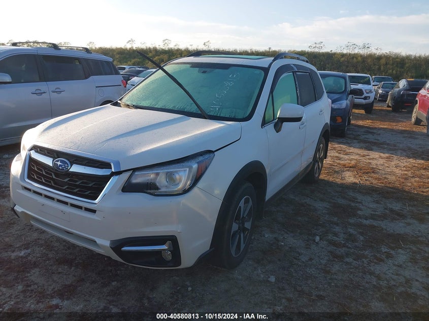 2018 SUBARU FORESTER 2.5I LIMITED - JF2SJARC7JH604044
