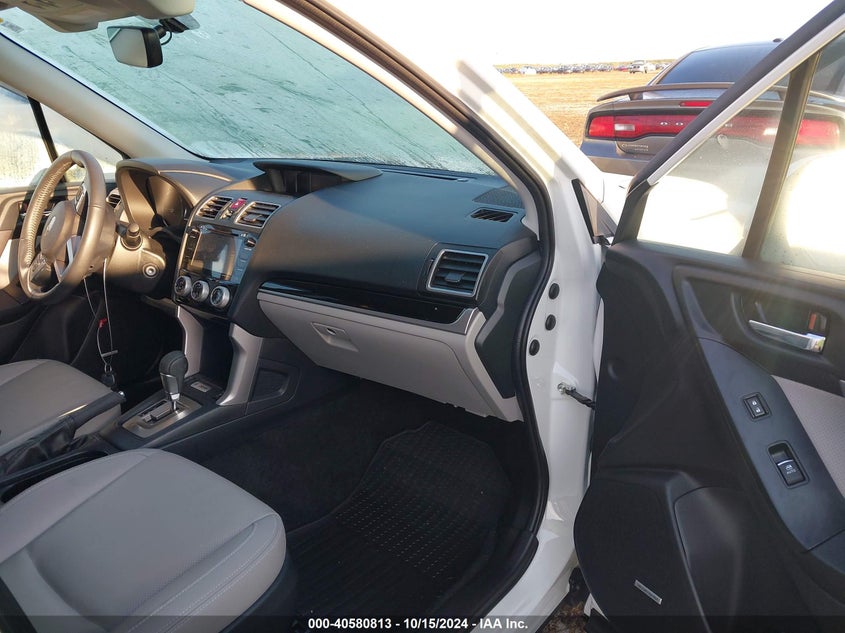 2018 SUBARU FORESTER 2.5I LIMITED - JF2SJARC7JH604044