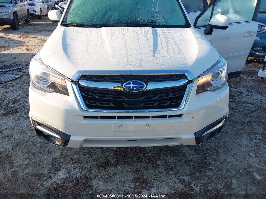 2018 SUBARU FORESTER 2.5I LIMITED - JF2SJARC7JH604044