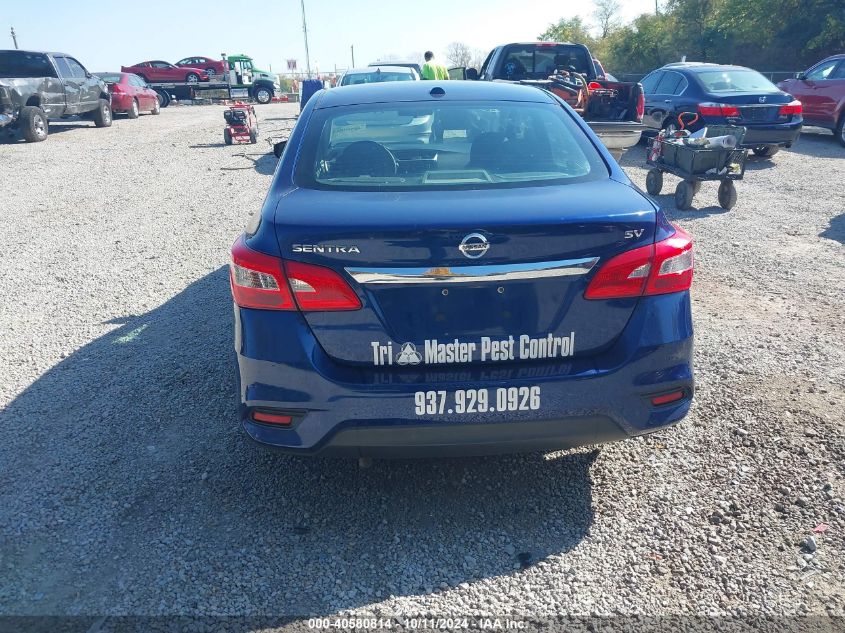 3N1AB7AP2JY215652 2018 Nissan Sentra Sv