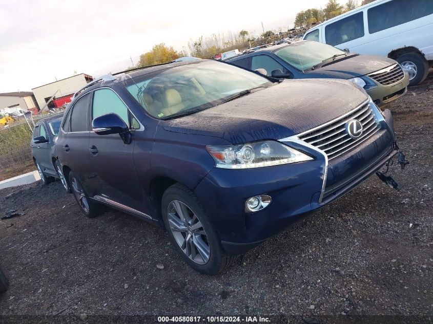 2015 Lexus Rx 350 VIN: 2T2BK1BA1FC277765 Lot: 40580817