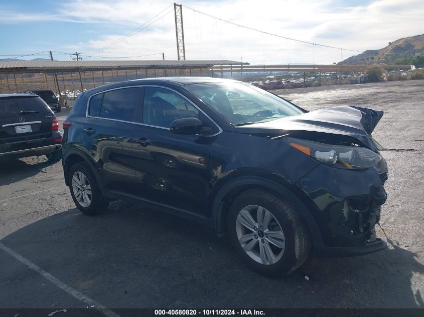 2019 Kia Sportage Lx VIN: KNDPM3AC6K7572617 Lot: 40580820