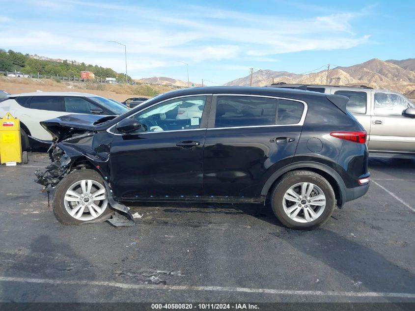 2019 Kia Sportage Lx VIN: KNDPM3AC6K7572617 Lot: 40580820