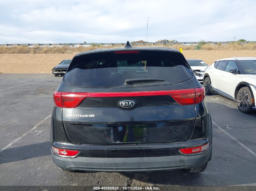 2019 Kia Sportage Lx VIN: KNDPM3AC6K7572617 Lot: 40580820