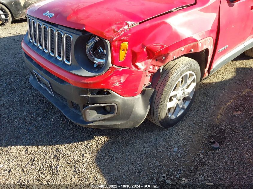 2015 Jeep Renegade Latitude VIN: ZACCJABT8FPC08749 Lot: 40580822