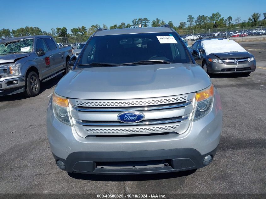 1FM5K7D89FGA31879 2015 Ford Explorer Xlt