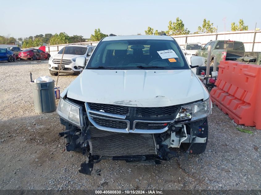 2014 Dodge Journey Sxt VIN: 3C4PDDBG0ET127460 Lot: 40580830