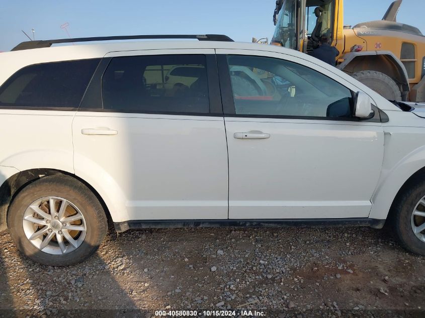 2014 Dodge Journey Sxt VIN: 3C4PDDBG0ET127460 Lot: 40580830