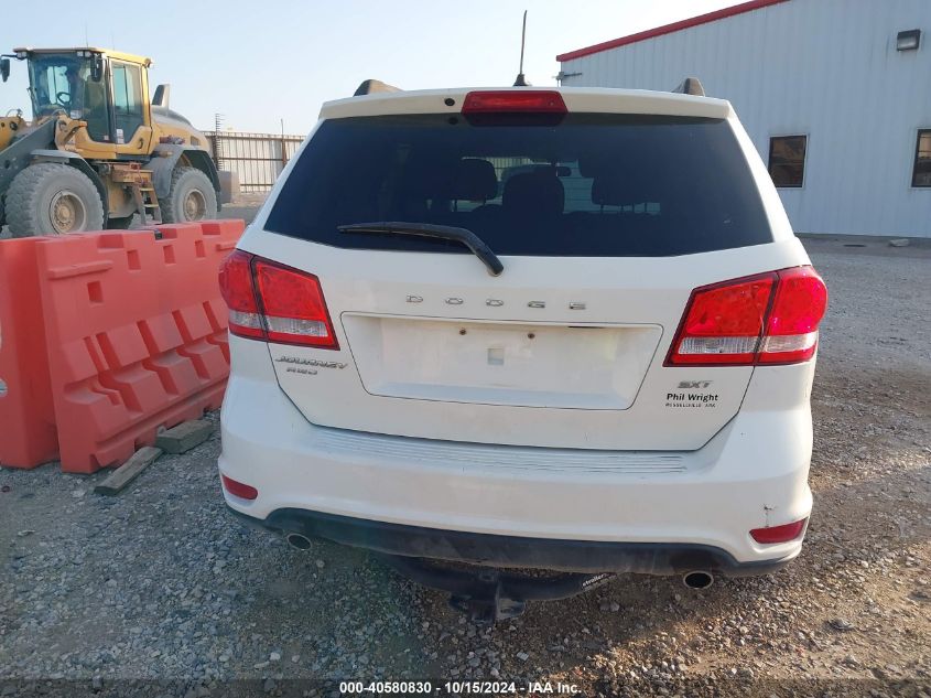 2014 Dodge Journey Sxt VIN: 3C4PDDBG0ET127460 Lot: 40580830