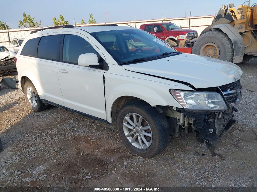 2014 Dodge Journey Sxt VIN: 3C4PDDBG0ET127460 Lot: 40580830