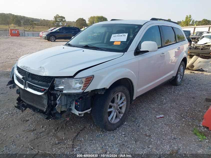 2014 Dodge Journey Sxt VIN: 3C4PDDBG0ET127460 Lot: 40580830