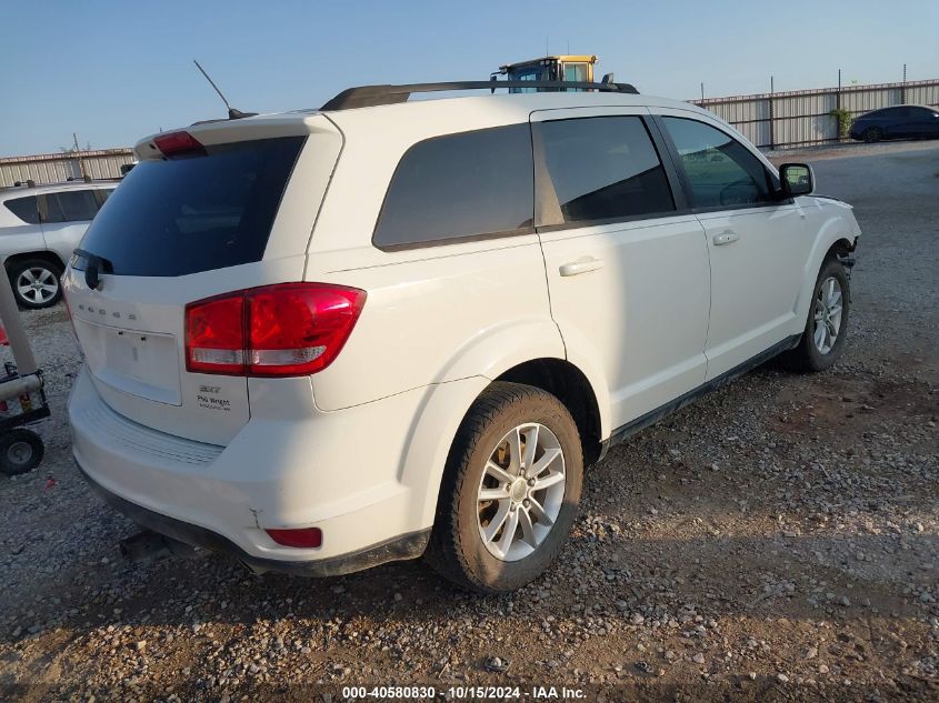 2014 Dodge Journey Sxt VIN: 3C4PDDBG0ET127460 Lot: 40580830