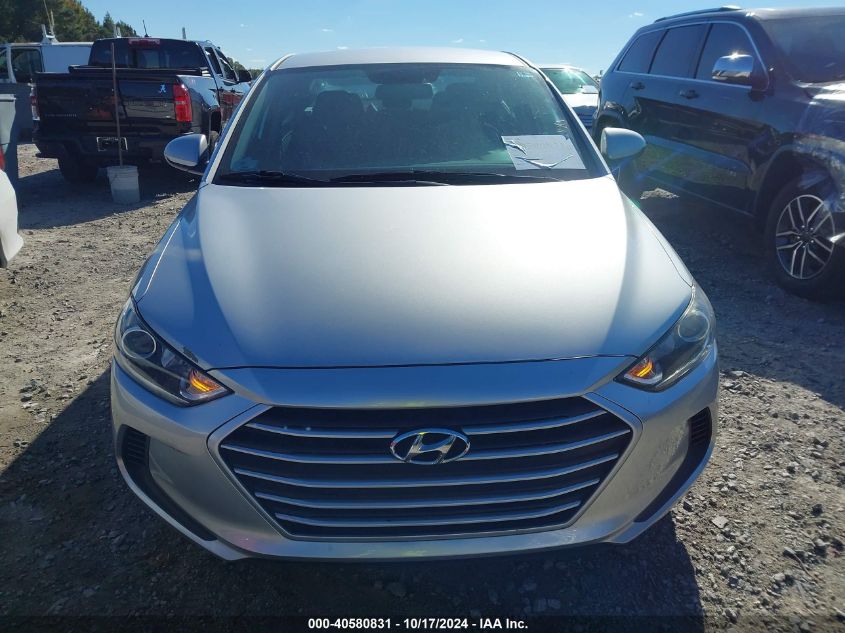 2018 Hyundai Elantra Sel VIN: 5NPD84LF1JH276869 Lot: 40580831