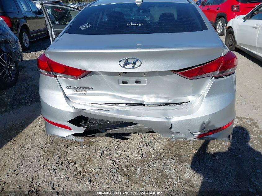 2018 Hyundai Elantra Sel VIN: 5NPD84LF1JH276869 Lot: 40580831