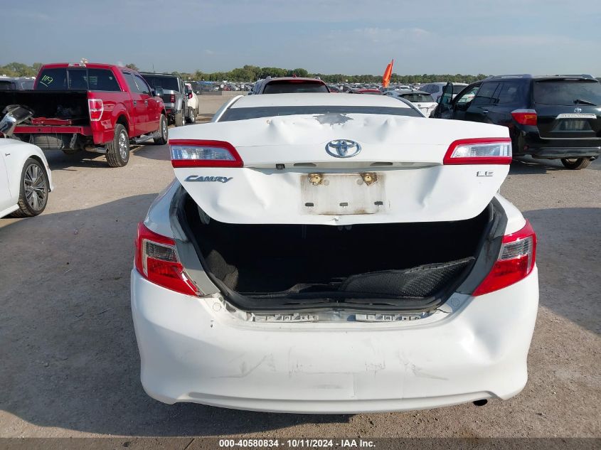 4T4BF1FK4ER399552 2014 Toyota Camry L/Se/Le/Xle