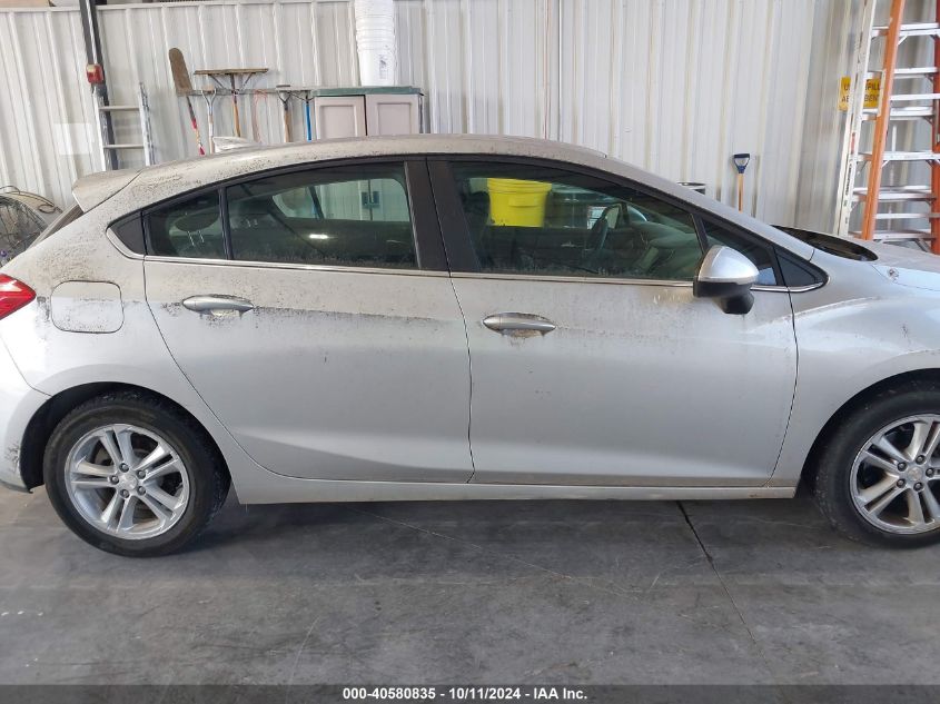 3G1BE6SM4HS509941 2017 Chevrolet Cruze Lt Auto