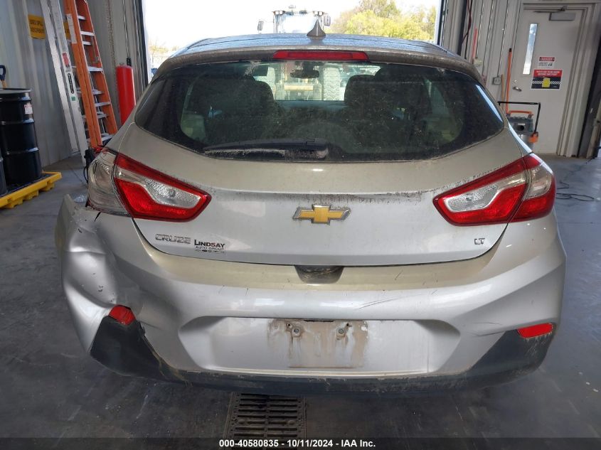 3G1BE6SM4HS509941 2017 Chevrolet Cruze Lt Auto