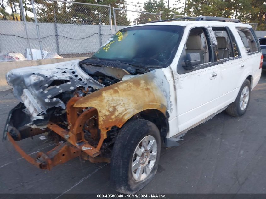 2010 Ford Expedition Xlt VIN: 1FMJU1F59AEB51677 Lot: 40580840