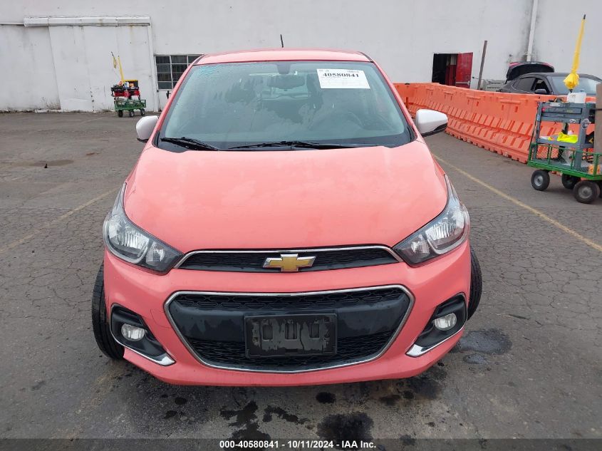 2018 Chevrolet Spark 1Lt Cvt VIN: KL8CD6SA1JC430185 Lot: 40580841