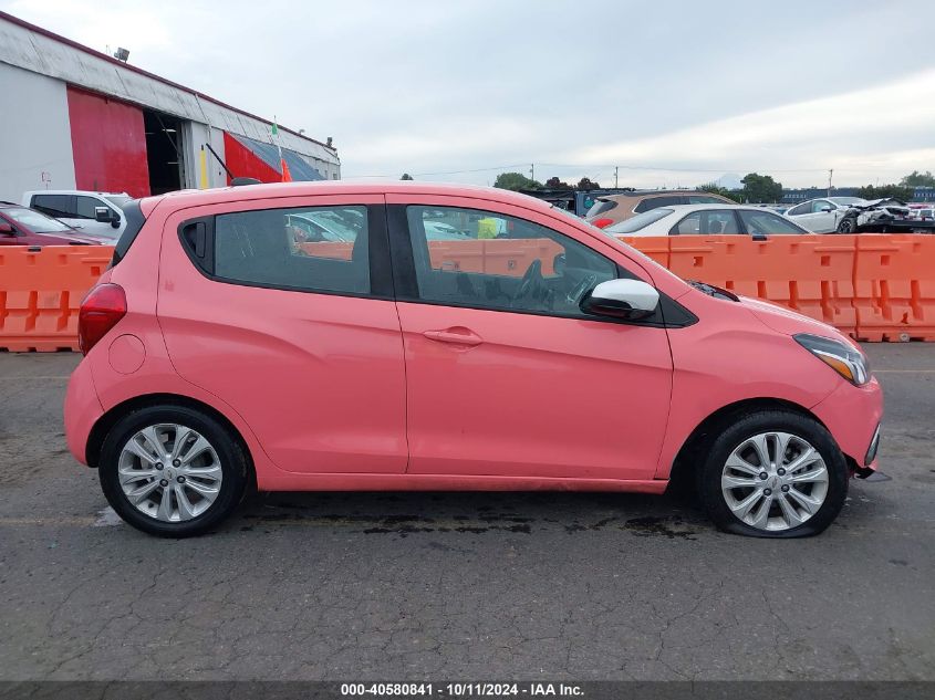 2018 Chevrolet Spark 1Lt Cvt VIN: KL8CD6SA1JC430185 Lot: 40580841