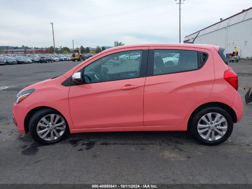 2018 Chevrolet Spark 1Lt Cvt VIN: KL8CD6SA1JC430185 Lot: 40580841