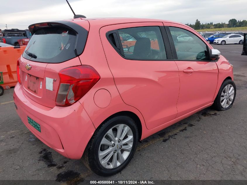 2018 Chevrolet Spark 1Lt Cvt VIN: KL8CD6SA1JC430185 Lot: 40580841