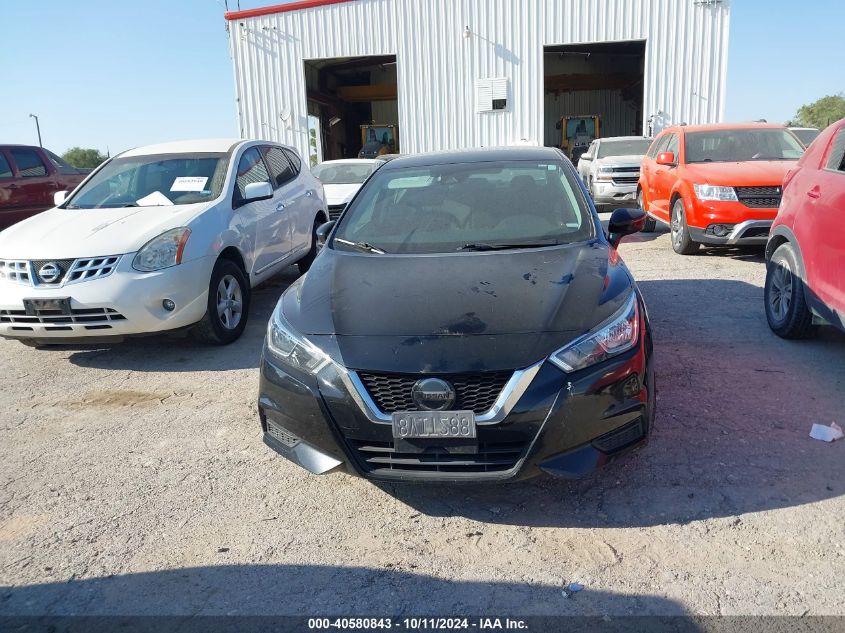 2021 Nissan Versa Sv VIN: 3N1CN8EV9ML873274 Lot: 40580843