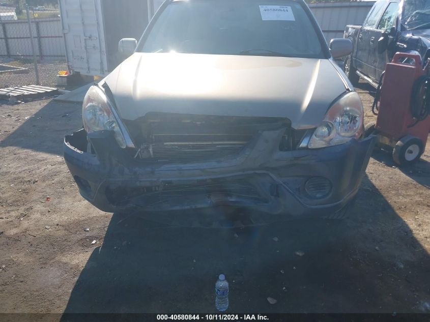 JHLRD78866C056615 2006 Honda Cr-V Ex