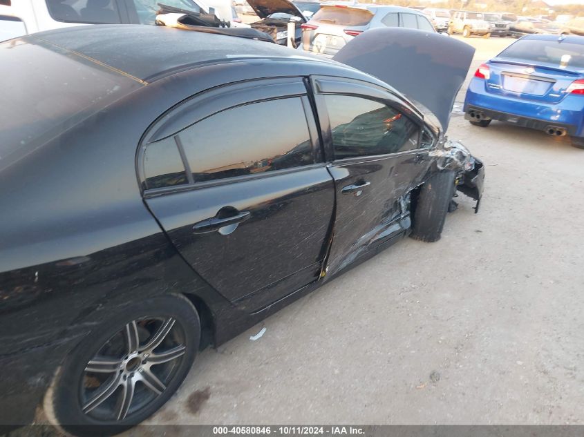 2010 Honda Civic Lx VIN: 2HGFA1F59AH547430 Lot: 40580846