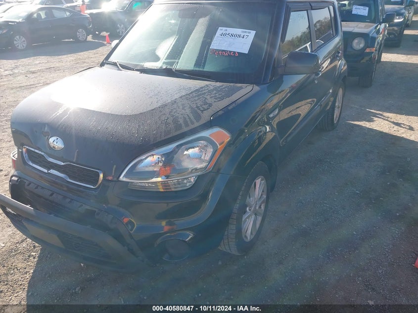 2013 KIA SOUL - KNDJT2A5XD7773976