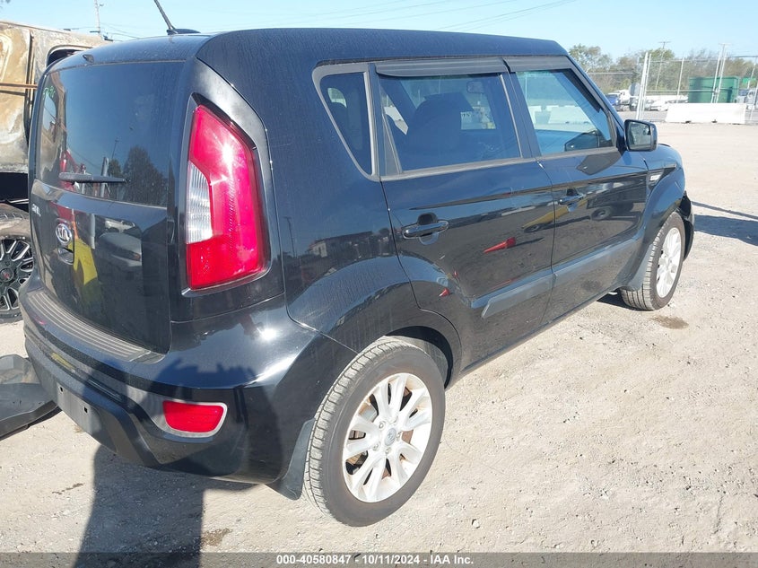 2013 KIA SOUL - KNDJT2A5XD7773976