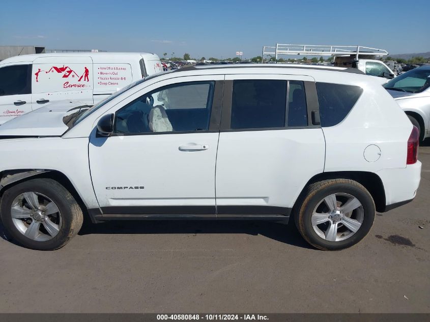 2017 Jeep Compass Sport Fwd VIN: 1C4NJCBA3HD123757 Lot: 40580848