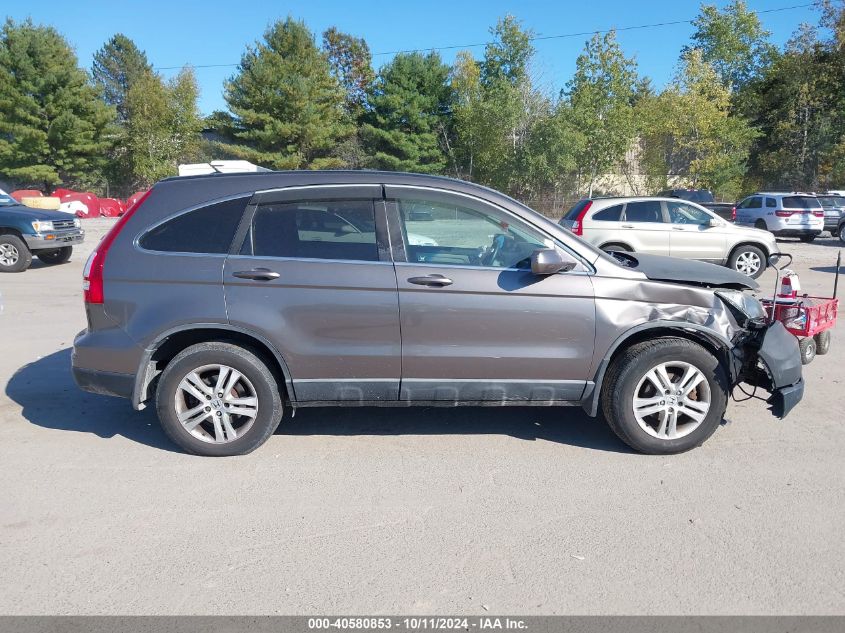 2010 Honda Cr-V Ex-L VIN: 5J6RE4H75AL017985 Lot: 40580853