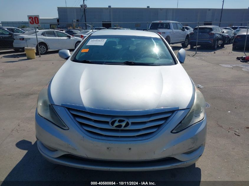 2013 Hyundai Sonata Gls VIN: 5NPEB4AC7DH576340 Lot: 40580854