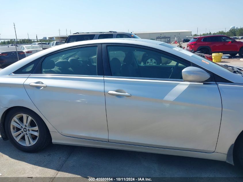 2013 Hyundai Sonata Gls VIN: 5NPEB4AC7DH576340 Lot: 40580854