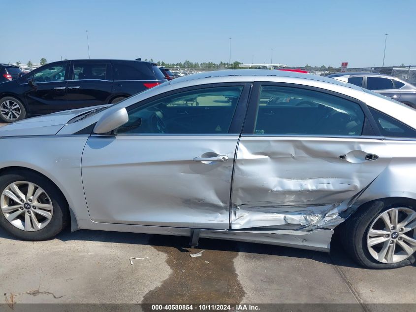 2013 HYUNDAI SONATA GLS - 5NPEB4AC7DH576340