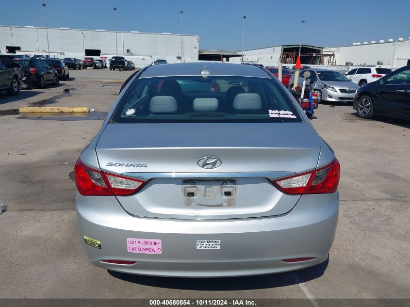 2013 Hyundai Sonata Gls VIN: 5NPEB4AC7DH576340 Lot: 40580854