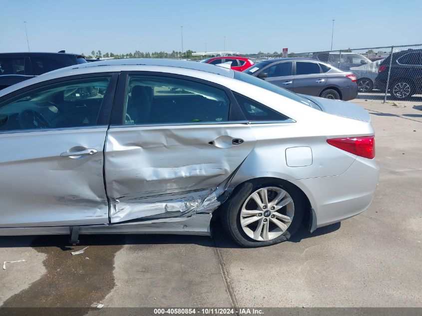 2013 Hyundai Sonata Gls VIN: 5NPEB4AC7DH576340 Lot: 40580854