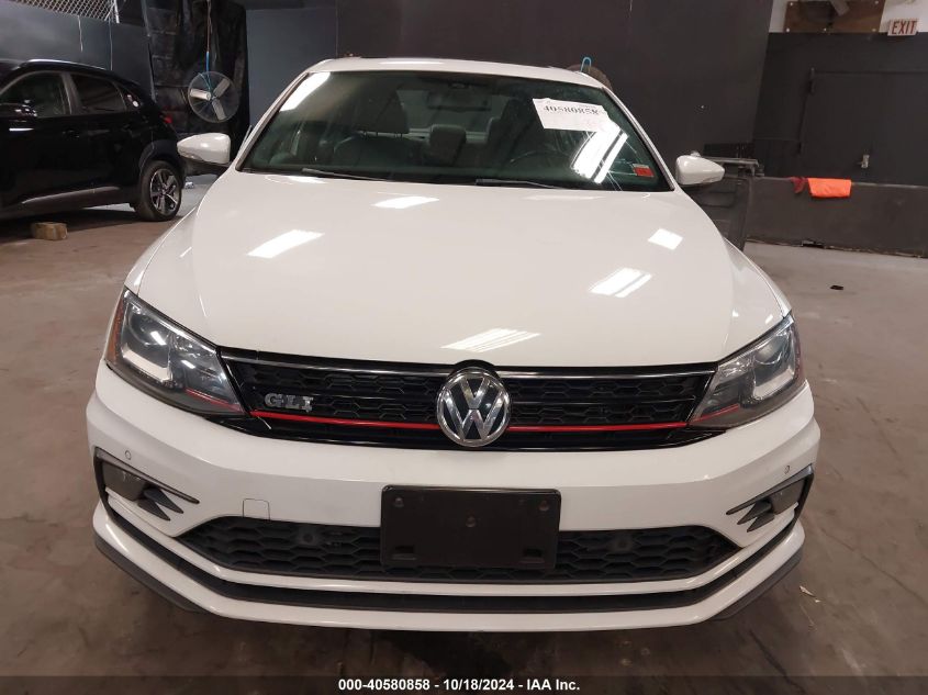 2016 Volkswagen Jetta 2.0T Gli Sel VIN: 3VW4T7AJ9GM235039 Lot: 40580858