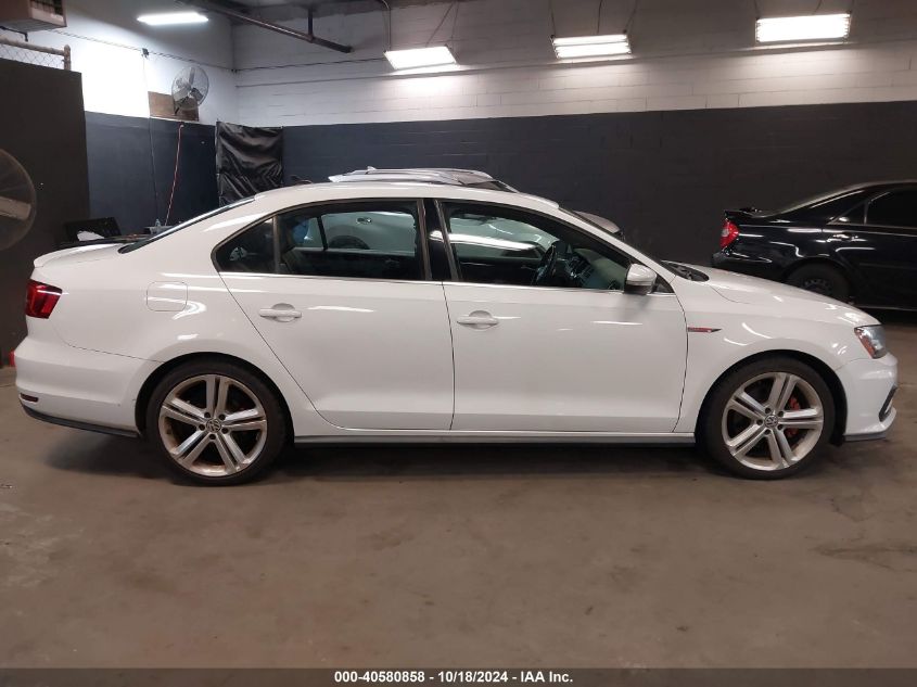 2016 Volkswagen Jetta 2.0T Gli Sel VIN: 3VW4T7AJ9GM235039 Lot: 40580858