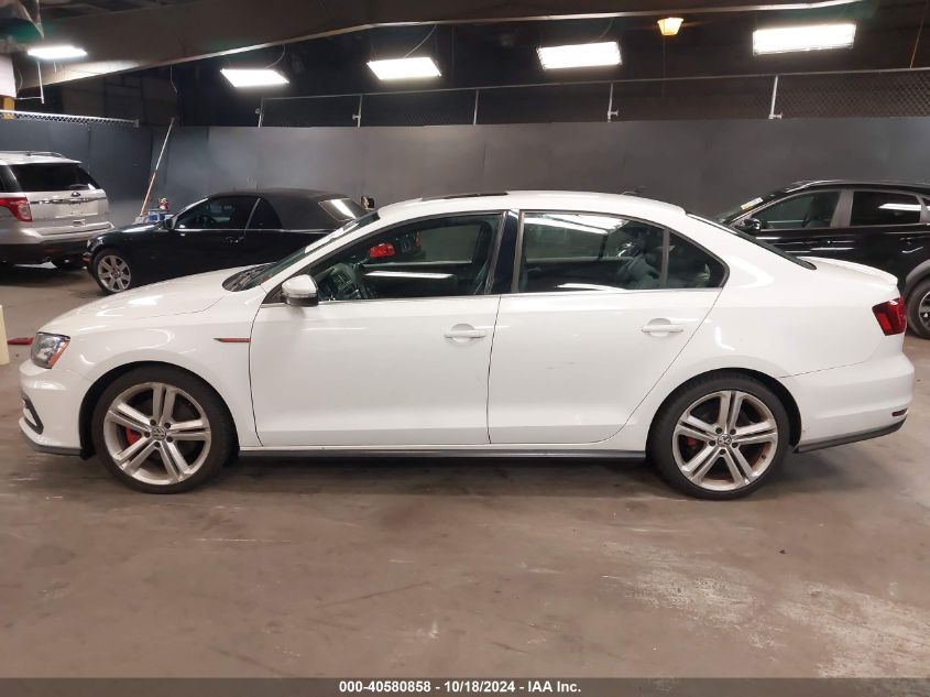 2016 Volkswagen Jetta 2.0T Gli Sel VIN: 3VW4T7AJ9GM235039 Lot: 40580858